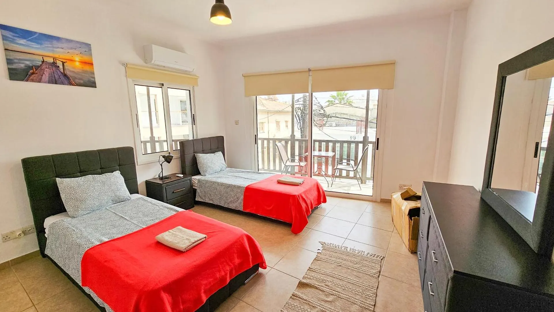 Sky Ward City Rooms, 150M From Chabad Lubavitch Larnaca