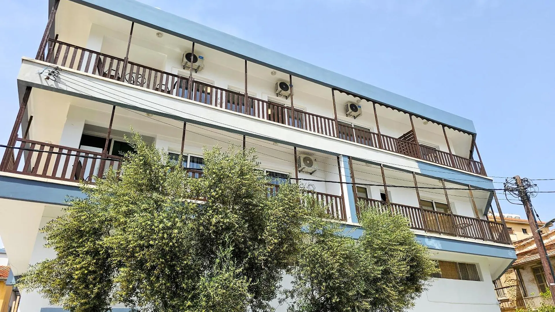 Apartment Sky Ward City Rooms, 150M From Chabad Lubavitch Larnaca