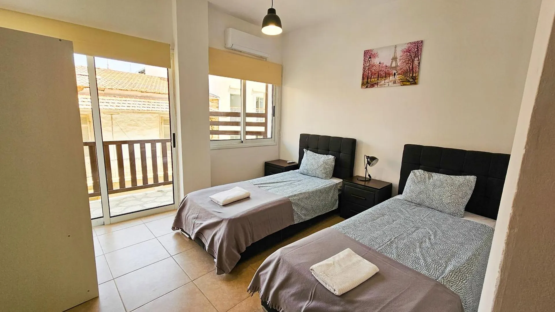 Apartment Sky Ward City Rooms, 150M From Chabad Lubavitch Larnaka Zypern